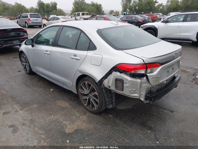 Toyota COROLLA SE 2020 5YFS4RCE5LP036589 Image 3