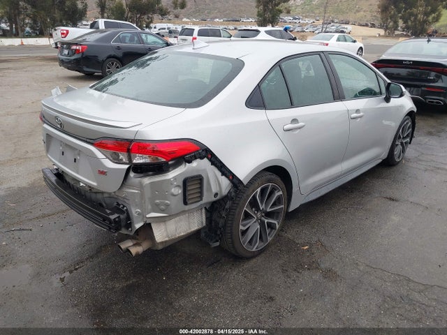 Toyota COROLLA SE 2020 5YFS4RCE5LP036589 Image 4