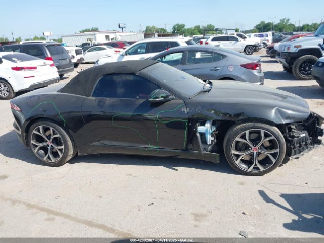 SAJDD5GX9MCK74096 Jaguar F-type P300 Rwd Automatic