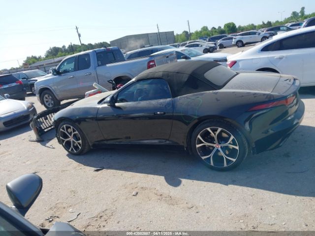 SAJDD5GX9MCK74096 Jaguar F-type P300 Rwd Automatic