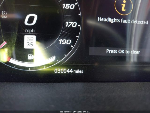 SAJDD5GX9MCK74096 Jaguar F-type P300 Rwd Automatic
