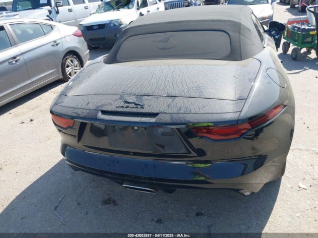 SAJDD5GX9MCK74096 Jaguar F-type P300 Rwd Automatic