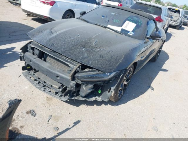 SAJDD5GX9MCK74096 Jaguar F-type P300 Rwd Automatic