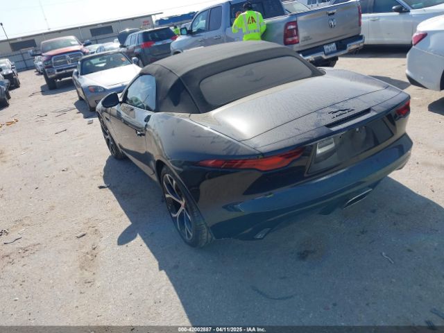 SAJDD5GX9MCK74096 Jaguar F-type P300 Rwd Automatic