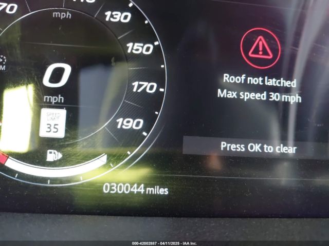 SAJDD5GX9MCK74096 Jaguar F-type P300 Rwd Automatic