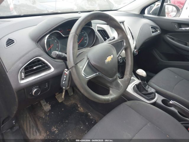 1G1BB5SM4H7267153 Chevrolet Cruze Ls Manual