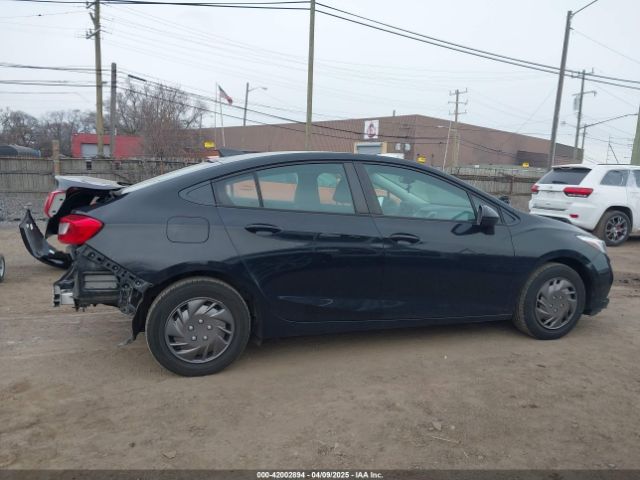 1G1BB5SM4H7267153 Chevrolet Cruze Ls Manual