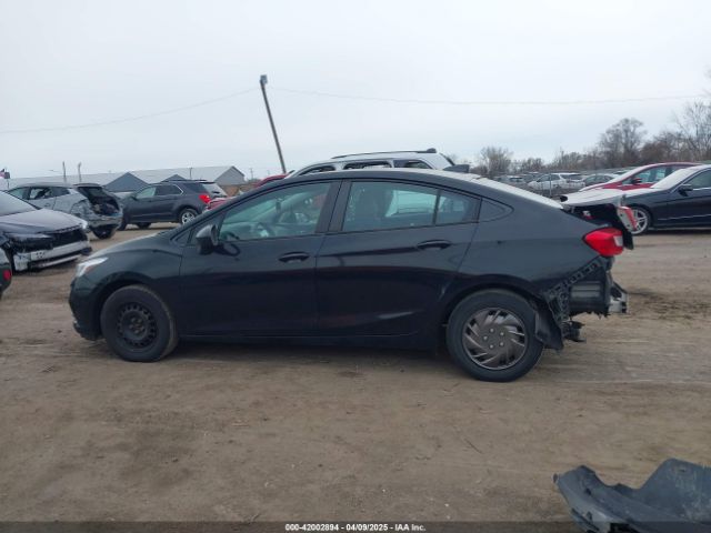 1G1BB5SM4H7267153 Chevrolet Cruze Ls Manual