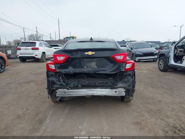 1G1BB5SM4H7267153 Chevrolet Cruze Ls Manual