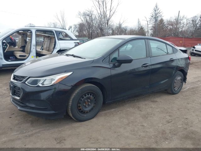 1G1BB5SM4H7267153 Chevrolet Cruze Ls Manual
