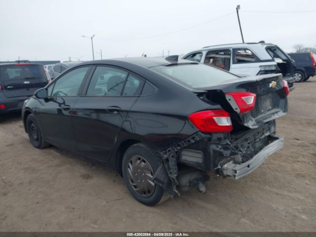 1G1BB5SM4H7267153 Chevrolet Cruze Ls Manual