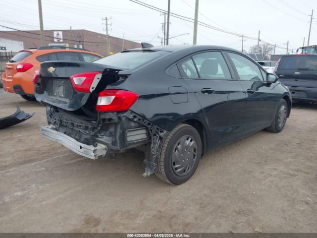 1G1BB5SM4H7267153 Chevrolet Cruze Ls Manual