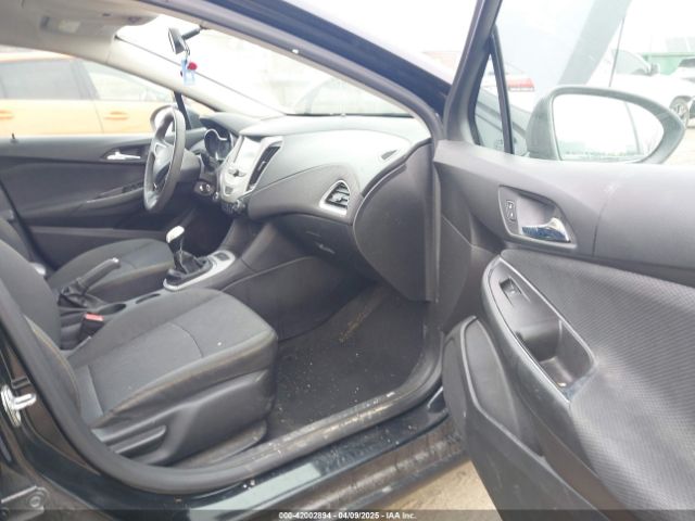 1G1BB5SM4H7267153 Chevrolet Cruze Ls Manual
