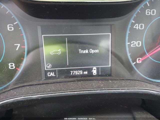 1G1BB5SM4H7267153 Chevrolet Cruze Ls Manual