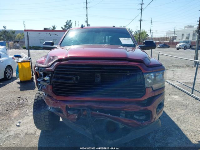 3C6UR5DLXMG501964 RAM 2500 Big Horn  4x4 6'4 Box