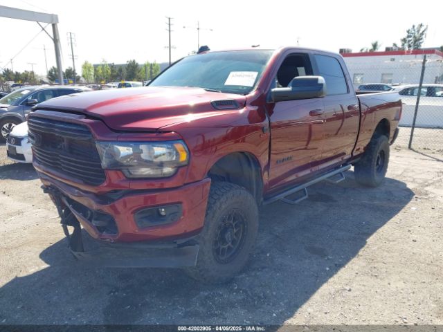 3C6UR5DLXMG501964 RAM 2500 Big Horn  4x4 6'4 Box