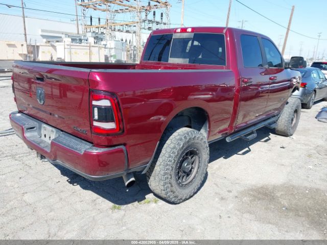 3C6UR5DLXMG501964 RAM 2500 Big Horn  4x4 6'4 Box