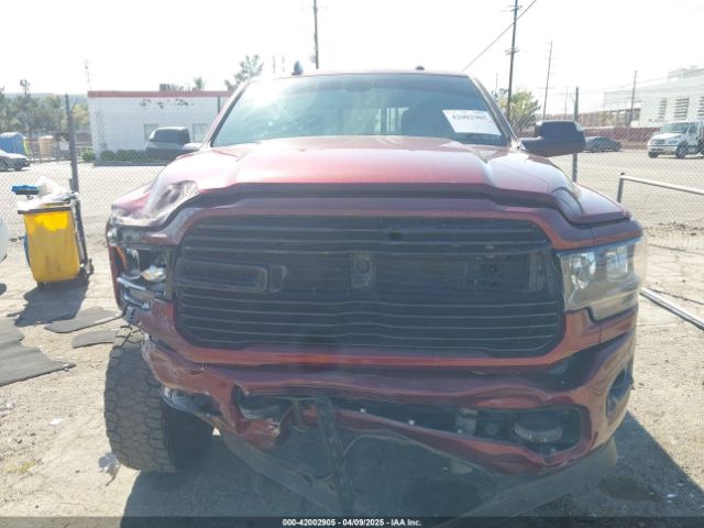 3C6UR5DLXMG501964 RAM 2500 Big Horn  4x4 6'4 Box