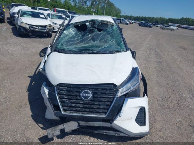 3N1CP5BV7PL517987 Nissan Kicks S Xtronic Cvt