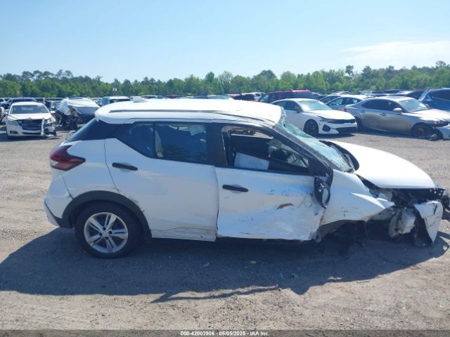 3N1CP5BV7PL517987 Nissan Kicks S Xtronic Cvt