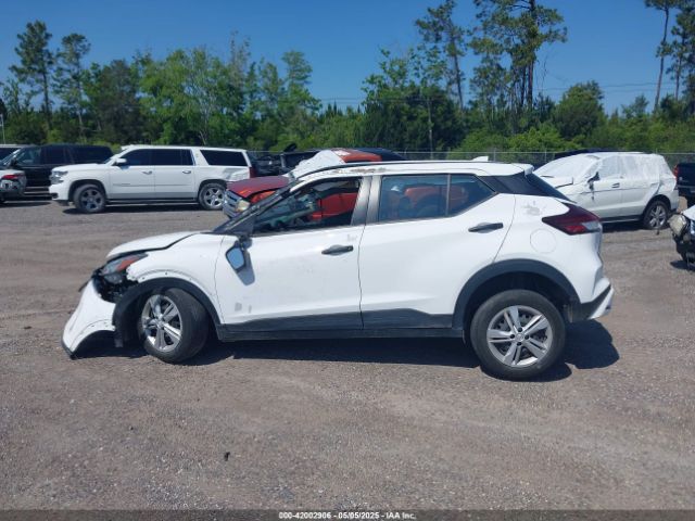 3N1CP5BV7PL517987 Nissan Kicks S Xtronic Cvt
