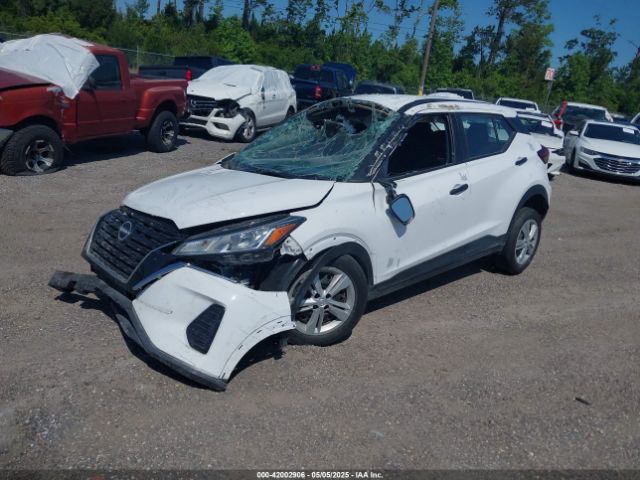3N1CP5BV7PL517987 Nissan Kicks S Xtronic Cvt
