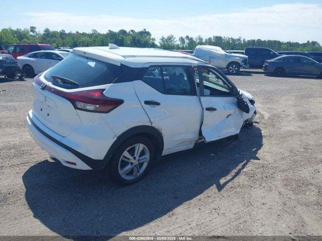 3N1CP5BV7PL517987 Nissan Kicks S Xtronic Cvt