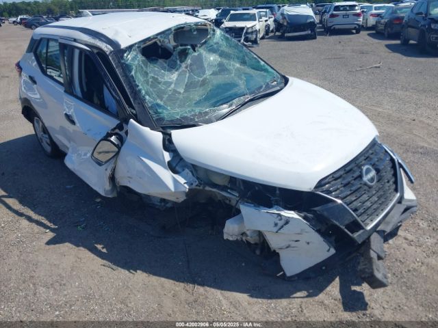 3N1CP5BV7PL517987 Nissan Kicks S Xtronic Cvt