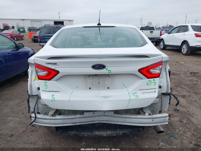 3FA6P0RU0GR397687 Ford Fusion Hybrid Titanium