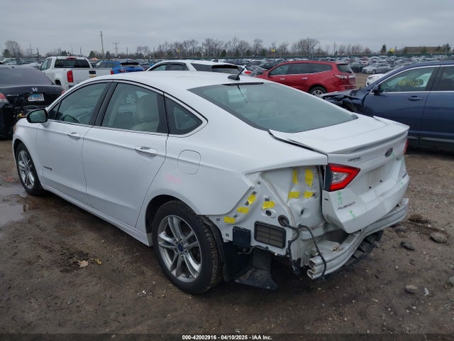 3FA6P0RU0GR397687 Ford Fusion Hybrid Titanium