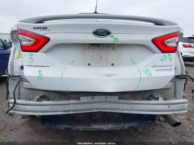 3FA6P0RU0GR397687 Ford Fusion Hybrid Titanium