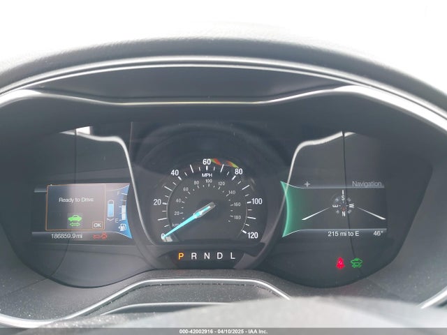 3FA6P0RU0GR397687 Ford Fusion Hybrid Titanium