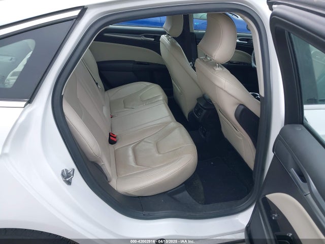 3FA6P0RU0GR397687 Ford Fusion Hybrid Titanium