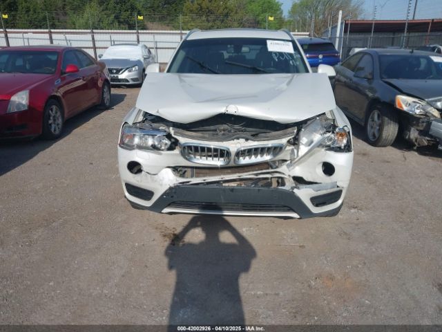 5UXWZ7C32H0V88136 BMW X3 Sdrive28i