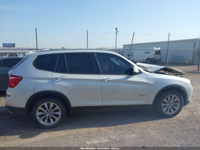 5UXWZ7C32H0V88136 BMW X3 Sdrive28i