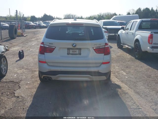 5UXWZ7C32H0V88136 BMW X3 Sdrive28i