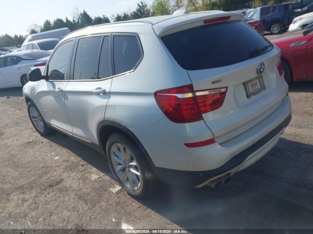 5UXWZ7C32H0V88136 BMW X3 Sdrive28i
