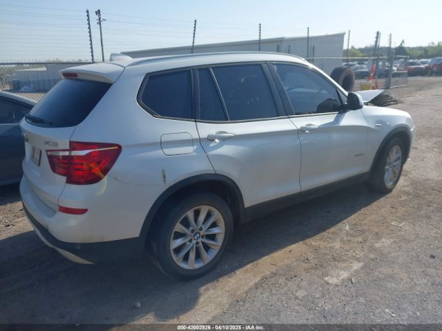 5UXWZ7C32H0V88136 BMW X3 Sdrive28i