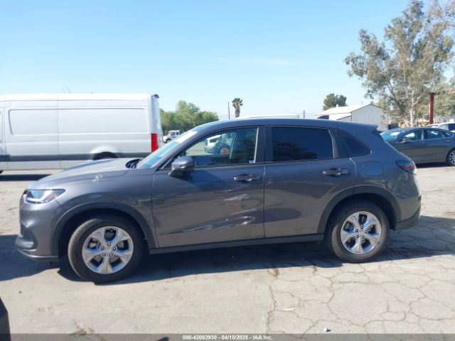 3CZRZ2H38RM776209 Honda Hr-v Awd Lx