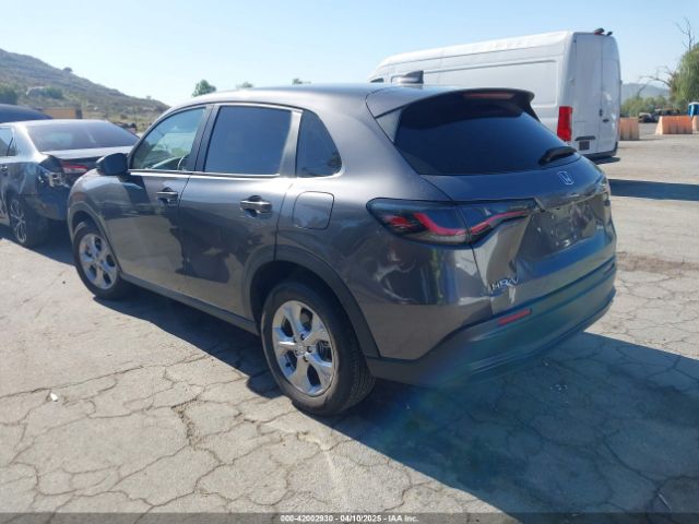 3CZRZ2H38RM776209 Honda Hr-v Awd Lx