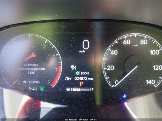 3CZRZ2H38RM776209 Honda Hr-v Awd Lx