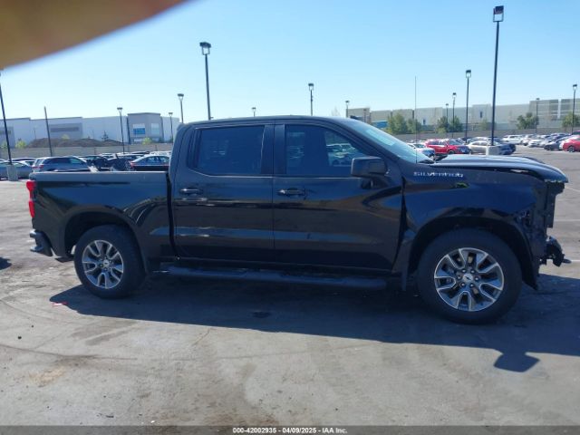 1GCPWDED4MZ227693 Chevrolet Silverado 1500 2wd  Short Bed Rst