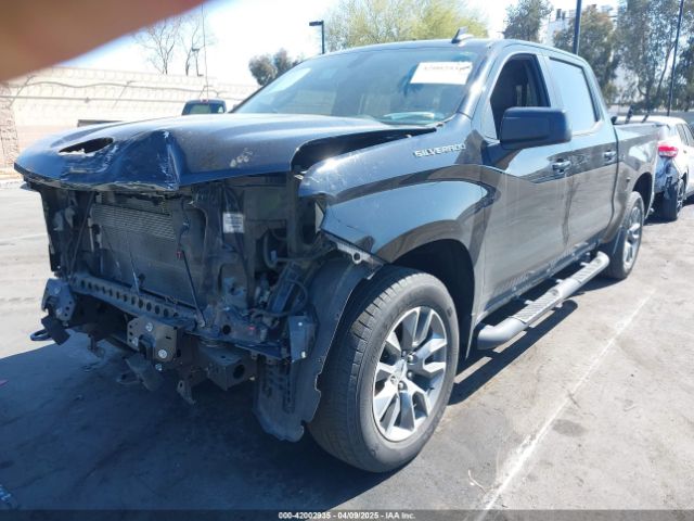 1GCPWDED4MZ227693 Chevrolet Silverado 1500 2wd  Short Bed Rst