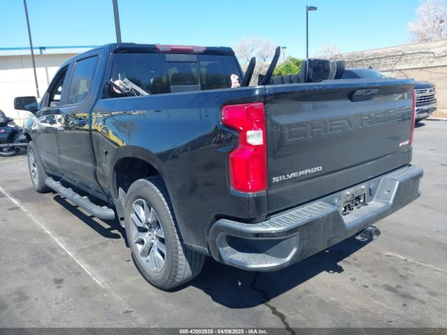 1GCPWDED4MZ227693 Chevrolet Silverado 1500 2wd  Short Bed Rst