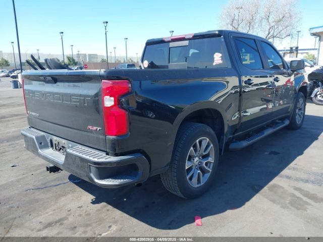 1GCPWDED4MZ227693 Chevrolet Silverado 1500 2wd  Short Bed Rst