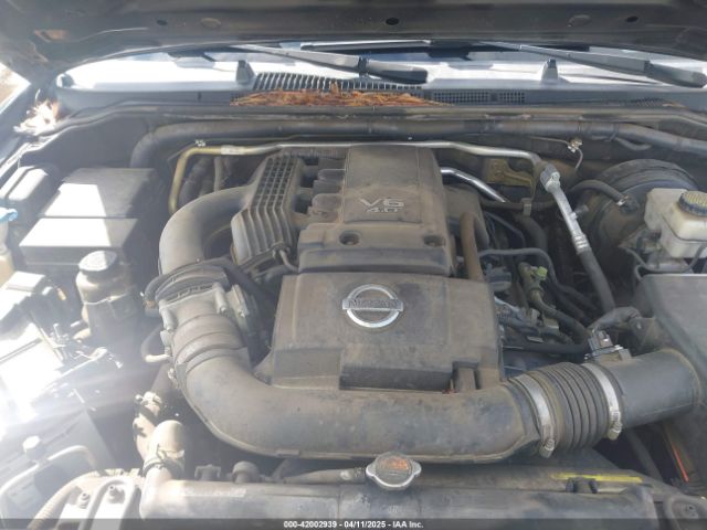 1N6DD0ER0HN712226 Nissan Frontier Sv