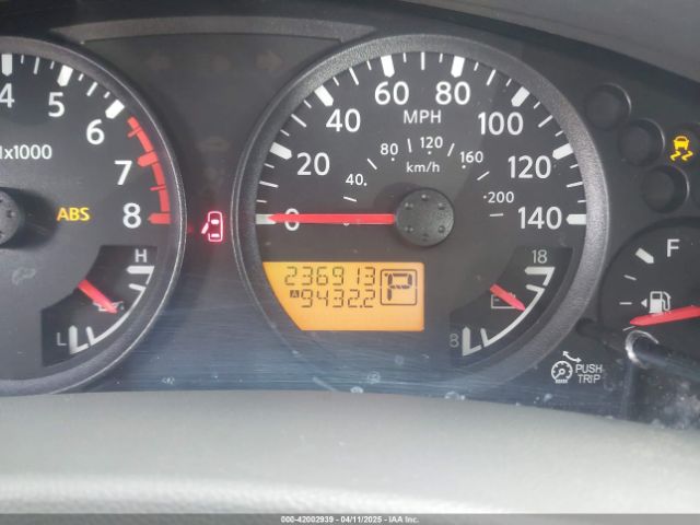 1N6DD0ER0HN712226 Nissan Frontier Sv