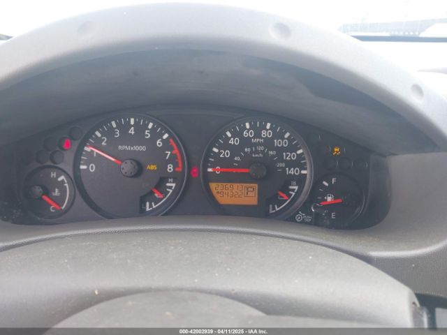 1N6DD0ER0HN712226 Nissan Frontier Sv