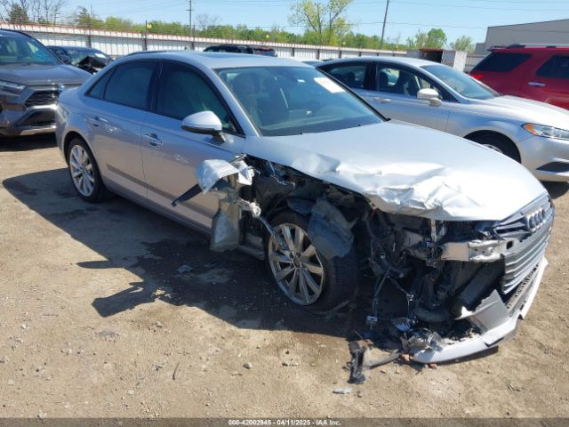 2017 AUDI A4 WAUGMAF46HN045572 Photo 0