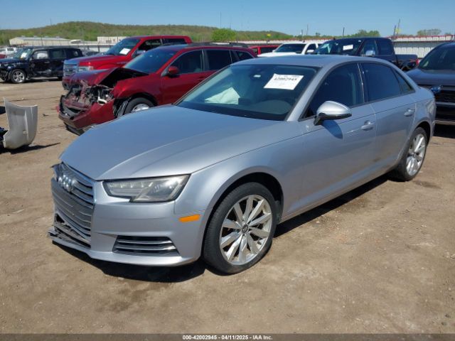 2017 AUDI A4 WAUGMAF46HN045572 Photo 1